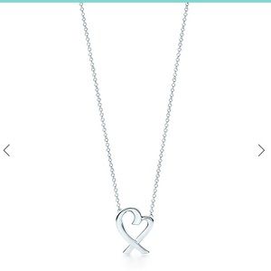 Tiffany’s Paloma Picasso Loving Heart Pendant